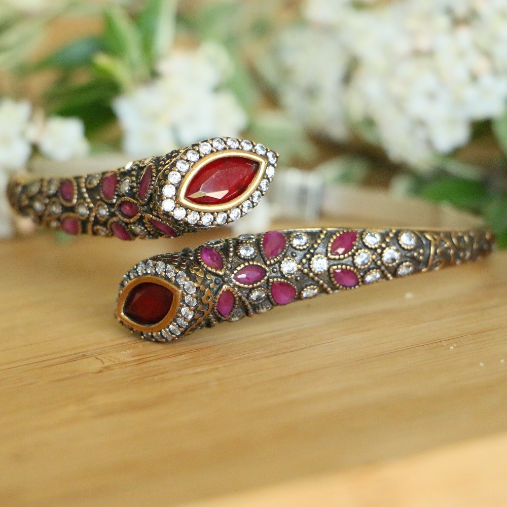 SterlingTurkish Handmade Bracelet - Picture 4 of 8